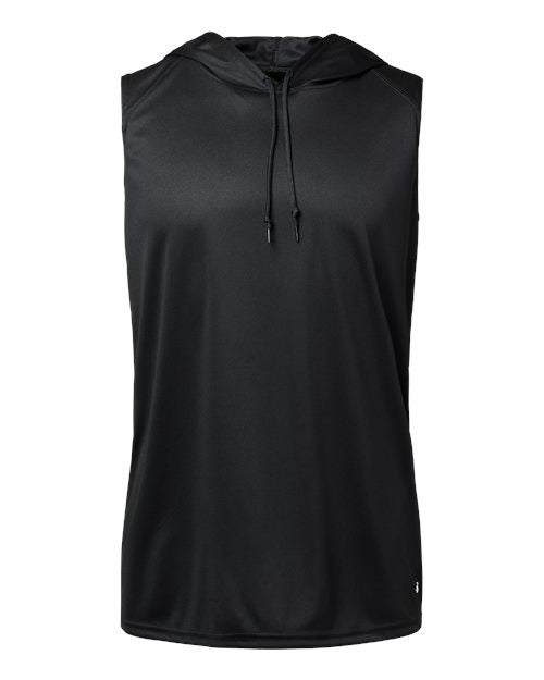 Badger Men's B-Core Hooded Sleeveless T-Shirt 4108