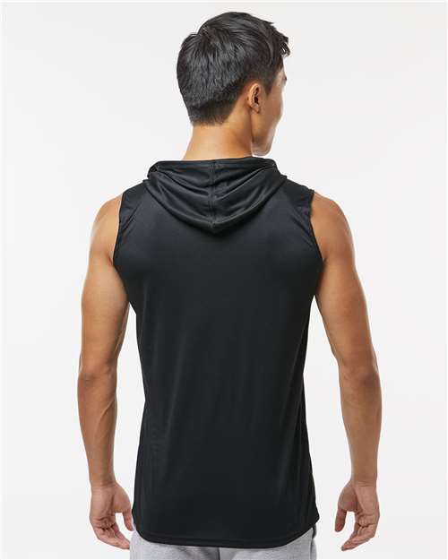 Badger Men's B-Core Hooded Sleeveless T-Shirt 4108