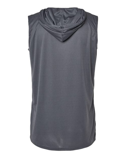 Badger Men's B-Core Hooded Sleeveless T-Shirt 4108