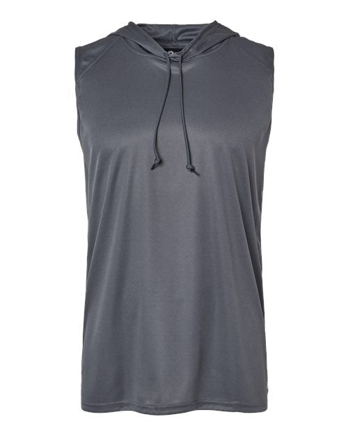 Badger Men's B-Core Hooded Sleeveless T-Shirt 4108