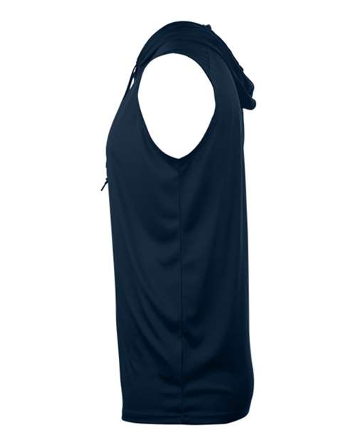 Badger Men's B-Core Hooded Sleeveless T-Shirt 4108