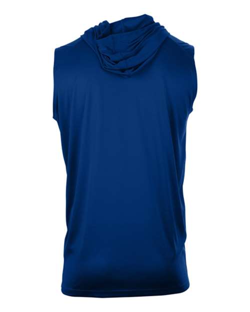 Badger Men's B-Core Hooded Sleeveless T-Shirt 4108