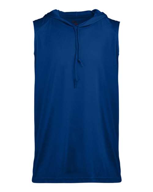 Badger Men's B-Core Hooded Sleeveless T-Shirt 4108