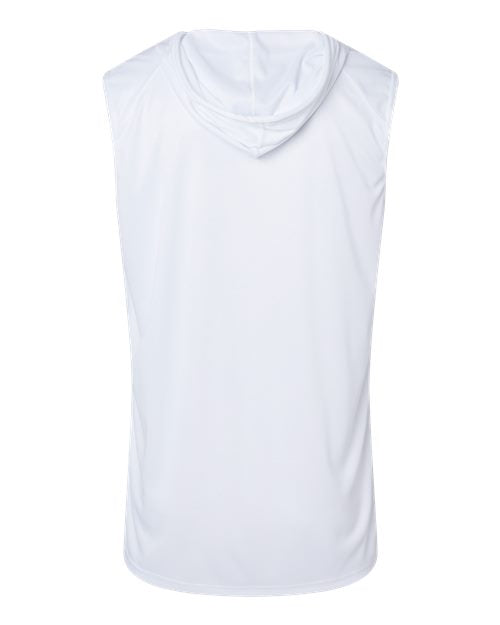Badger Men's B-Core Hooded Sleeveless T-Shirt 4108