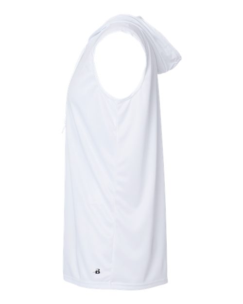 Badger Men's B-Core Hooded Sleeveless T-Shirt 4108