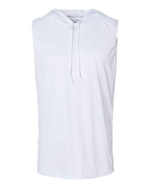 Badger Men's B-Core Hooded Sleeveless T-Shirt 4108
