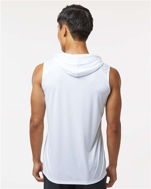 Badger Men's B-Core Hooded Sleeveless T-Shirt 4108