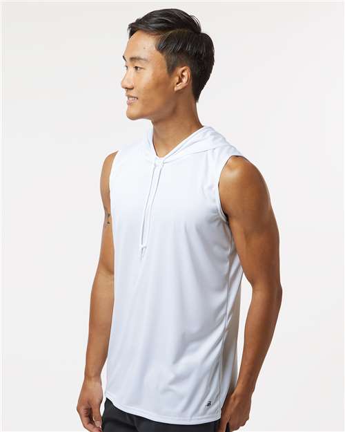 Badger Men's B-Core Hooded Sleeveless T-Shirt 4108