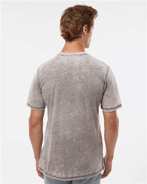 J. America Unisex Zen Jersey T-Shirt 8115