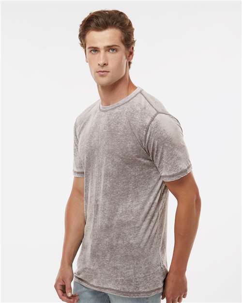 J. America Unisex Zen Jersey T-Shirt 8115
