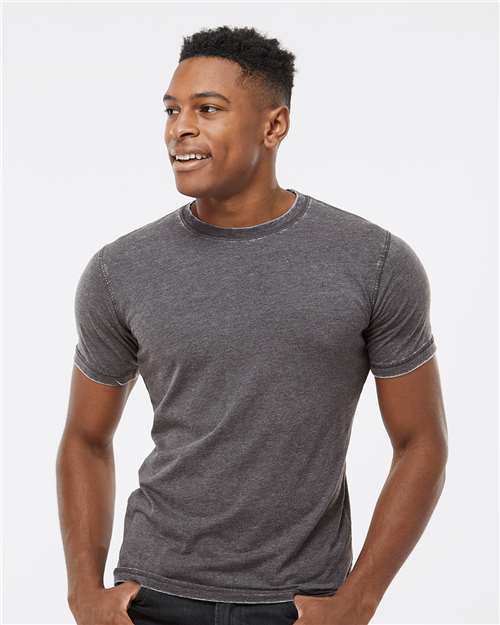 J. America Unisex Zen Jersey T-Shirt 8115
