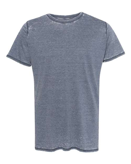J. America Unisex Zen Jersey T-Shirt 8115