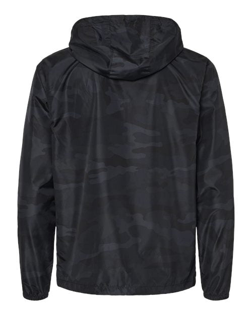 Independent Trading Co. Men's Lightweight Windbreaker Full-Zip Jacket EXP54LWZ