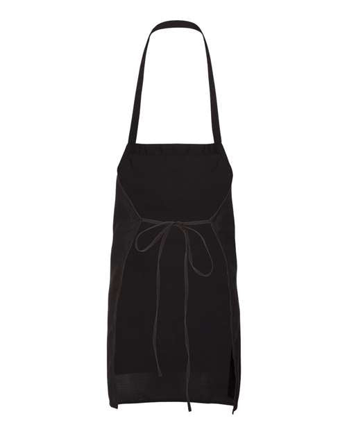 Q-Tees Bib Apron Q4010