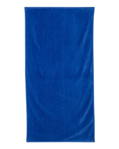 Q-Tees Velour Beach Towel QV3060