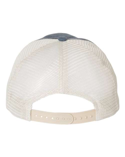 Valucap Pigment-Dyed Trucker Cap SP510