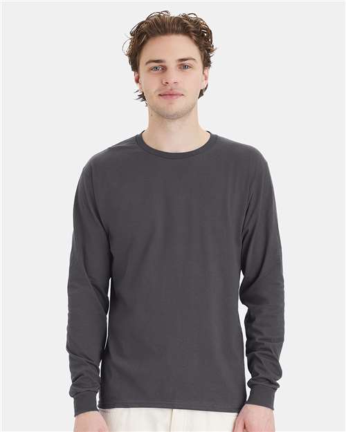 Hanes Unisex Essential-T Long Sleeve T-Shirt 5286