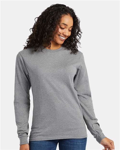 Hanes Unisex Essential-T Long Sleeve T-Shirt 5286