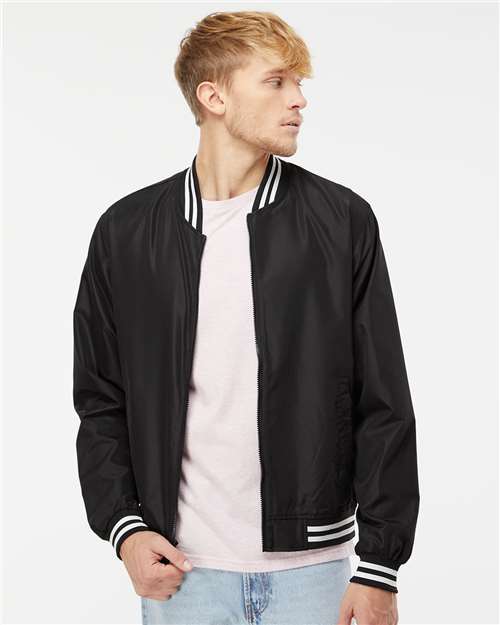 Independent Trading Co. Unisex Lightweight Bomber Jacket EXP52BMR