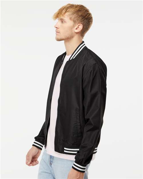 Independent Trading Co. Unisex Lightweight Bomber Jacket EXP52BMR