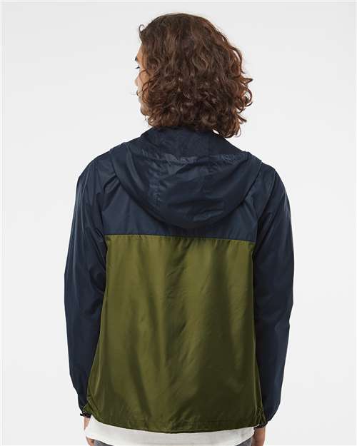 Independent Trading Co. Men's Lightweight Windbreaker Full-Zip Jacket EXP54LWZ