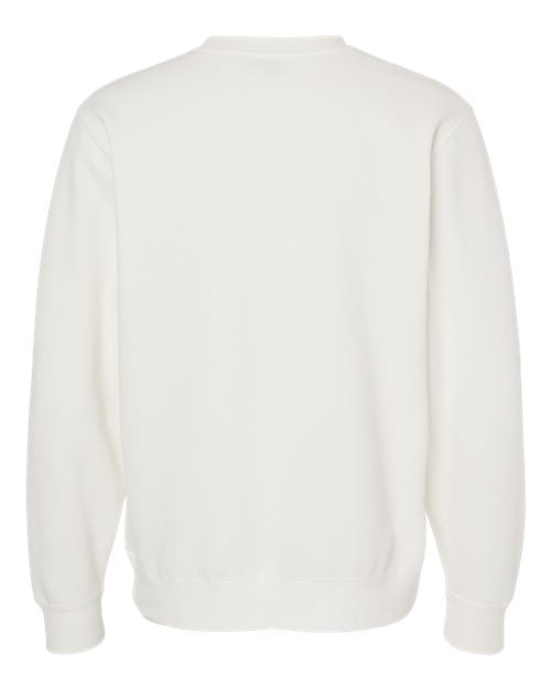 Independent Trading Co. Unisex Midweight Pigment-Dyed Crewneck Sweatshirt PRM3500