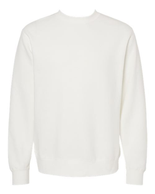 Independent Trading Co. Unisex Midweight Pigment-Dyed Crewneck Sweatshirt PRM3500