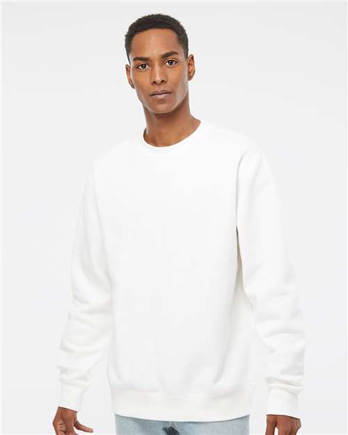 Independent Trading Co. Unisex Midweight Pigment-Dyed Crewneck Sweatshirt PRM3500
