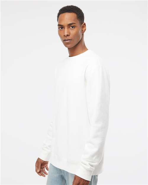 Independent Trading Co. Unisex Midweight Pigment-Dyed Crewneck Sweatshirt PRM3500