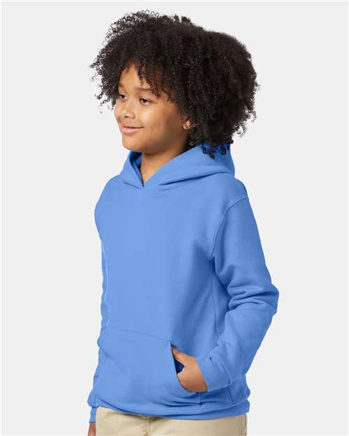 Hanes Youth EcoSmart® Hooded Sweatshirt P473