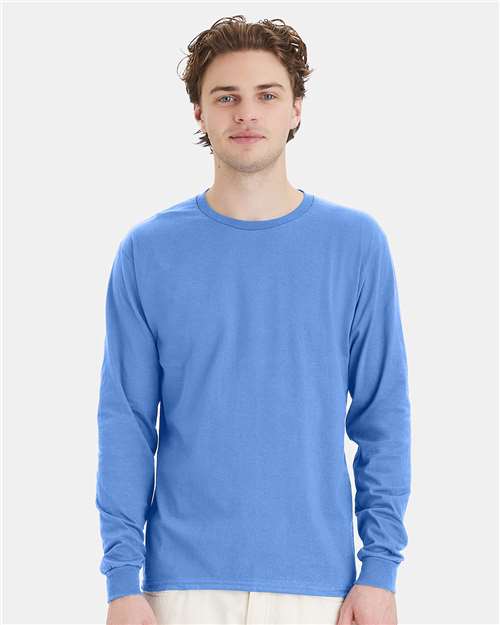 Hanes Unisex Essential-T Long Sleeve T-Shirt 5286