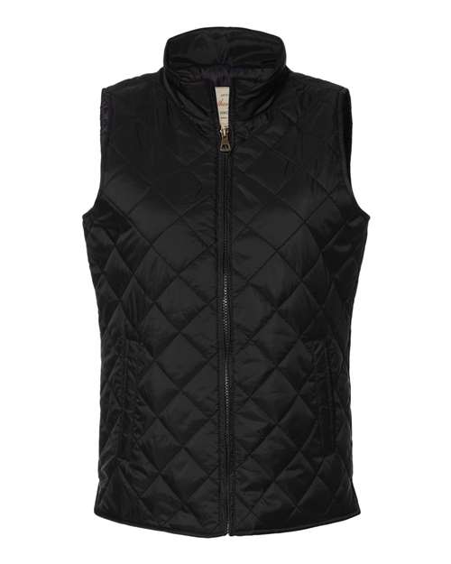 Weatherproof Women's Vintage Diamond Quilted Vest W207359