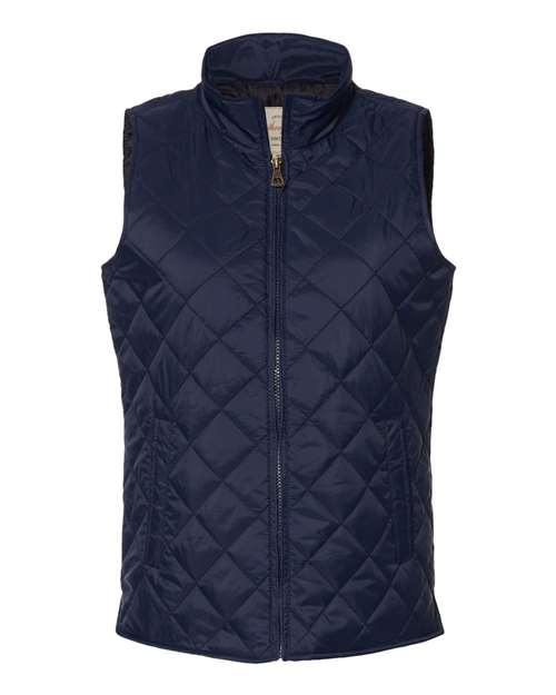 Weatherproof Women's Vintage Diamond Quilted Vest W207359