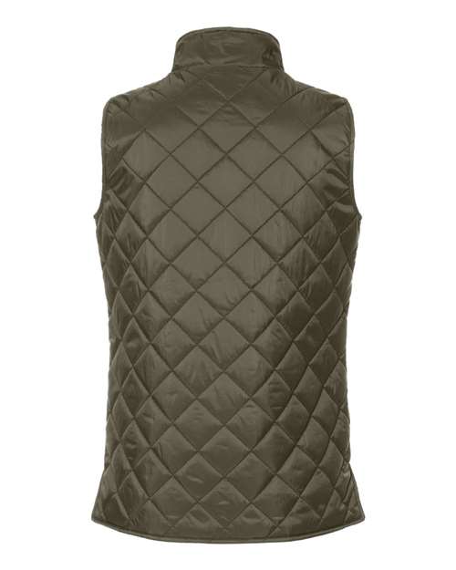 Weatherproof Women's Vintage Diamond Quilted Vest W207359