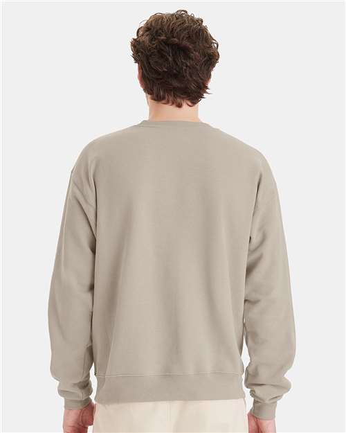 Hanes Unisex EcoSmart® Crewneck Sweatshirt P160