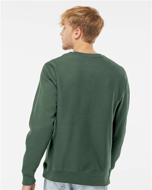 Independent Trading Co. Unisex Legend Premium Heavyweight Cross-Grain Crewneck Sweatshirt IND5000C