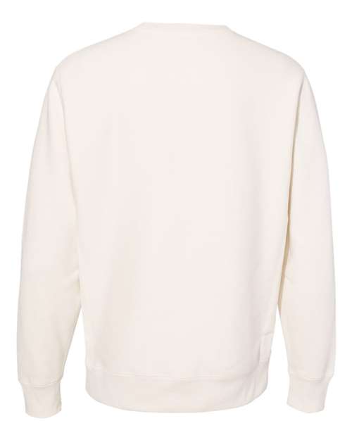 Independent Trading Co. Unisex Legend Premium Heavyweight Cross-Grain Crewneck Sweatshirt IND5000C