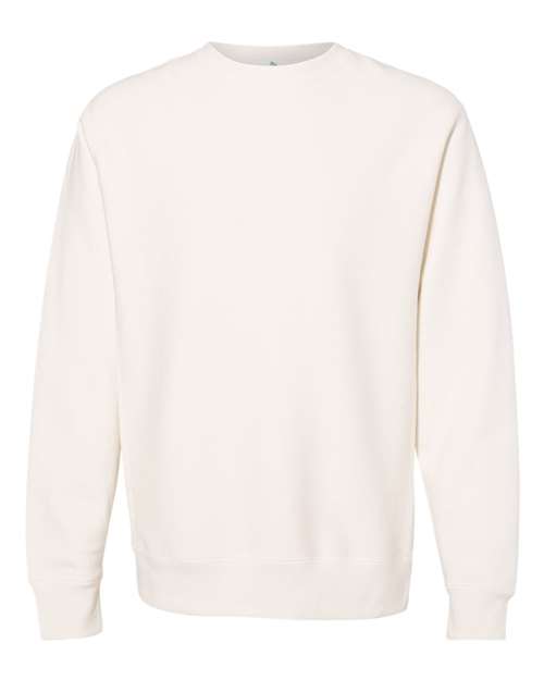 Independent Trading Co. Unisex Legend Premium Heavyweight Cross-Grain Crewneck Sweatshirt IND5000C