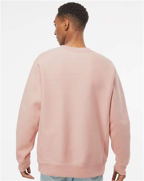 Independent Trading Co. Unisex Legend Premium Heavyweight Cross-Grain Crewneck Sweatshirt IND5000C