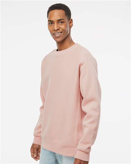 Independent Trading Co. Unisex Legend Premium Heavyweight Cross-Grain Crewneck Sweatshirt IND5000C