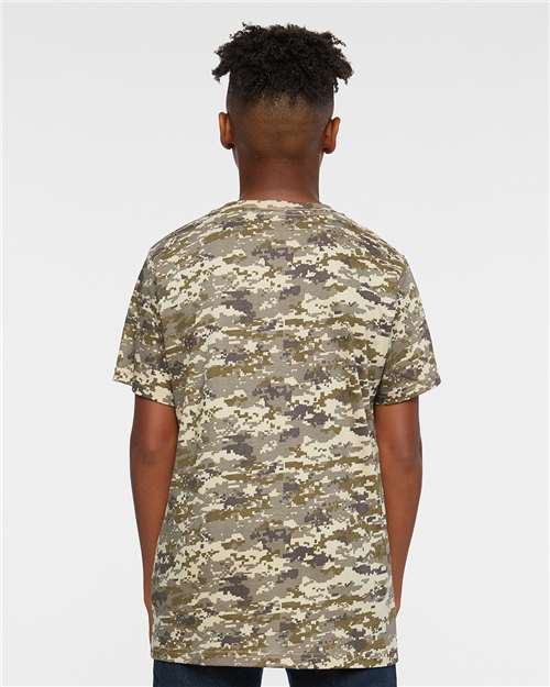 Code Five Youth Camouflage T-Shirt 2207