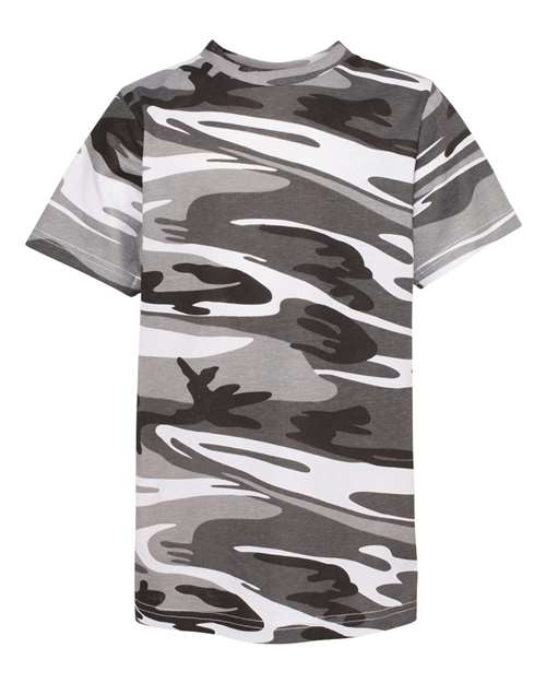 Code Five Youth Camouflage T-Shirt 2207