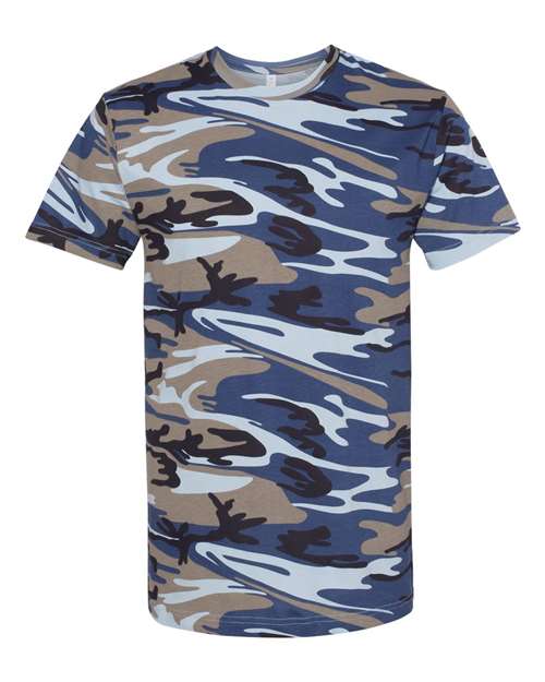 Code Five Unisex Camo Tee 3907