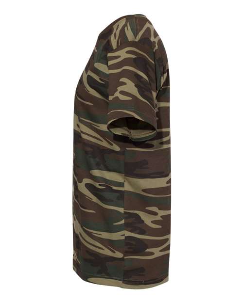Code Five Unisex Camo Tee 3907