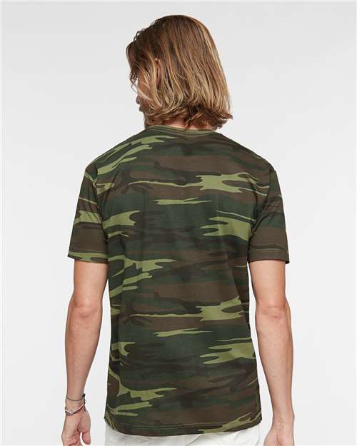 Code Five Unisex Camo Tee 3907