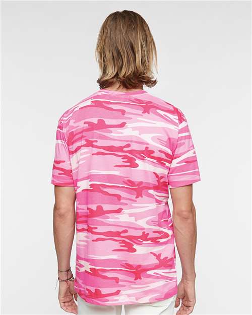Code Five Unisex Camo Tee 3907