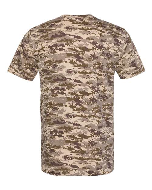 Code Five Unisex Camo Tee 3907