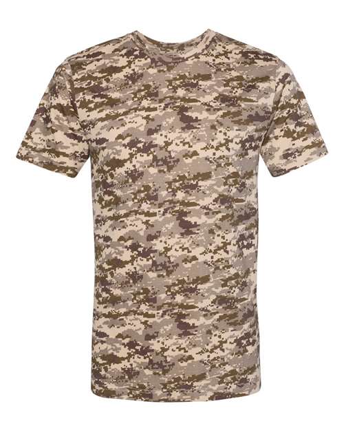 Code Five Unisex Camo Tee 3907