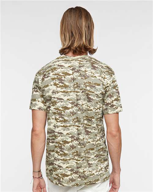 Code Five Unisex Camo Tee 3907