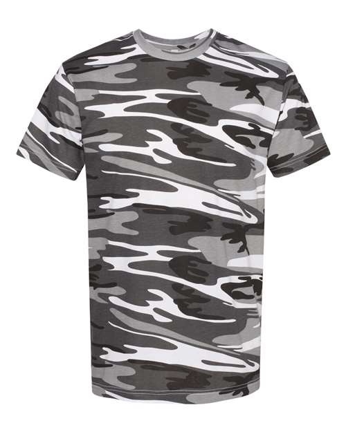Code Five Unisex Camo Tee 3907